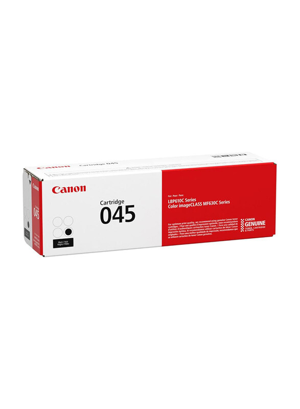 

Canon 045 Black Ink Toner Standard Cartridge