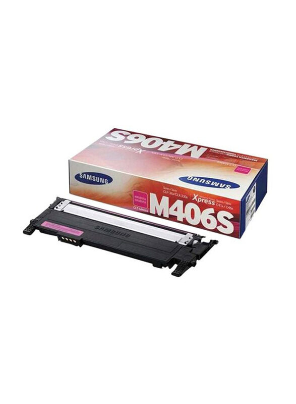 

Samsung Xpress CLT-M406S Magenta Toner Cartridge