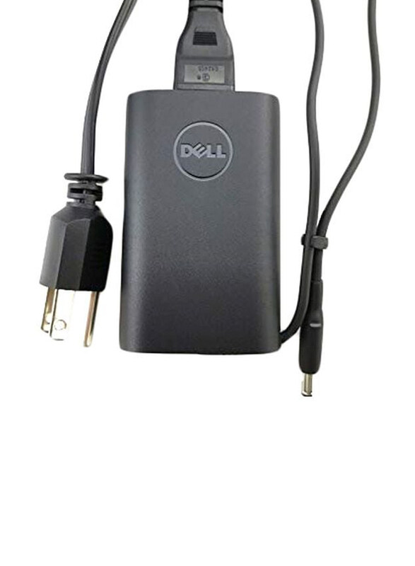 

Universal Dell AC Adapter Charging Cable For XPS 13 9333/9343/9350/9360/9370/LA45NM131/DA45NM131, Black