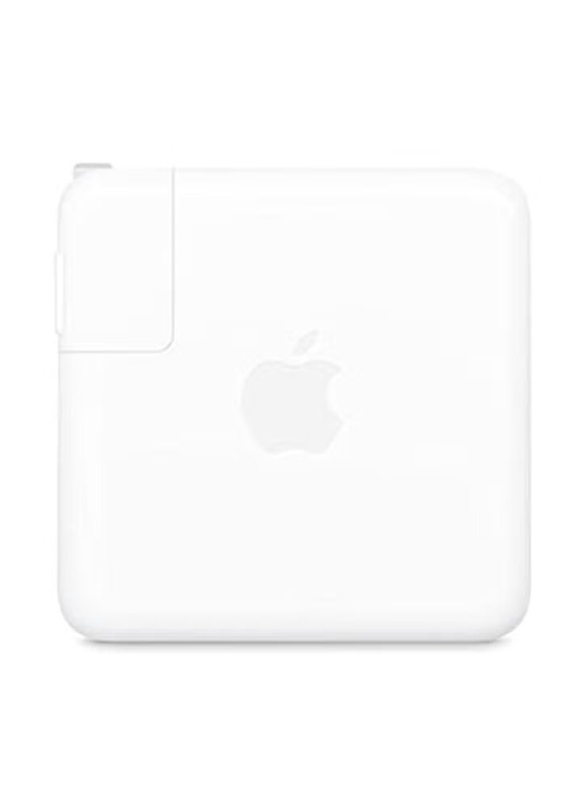 Apple 61W USB Type-C Power Adapter, MNF72LL/A, White