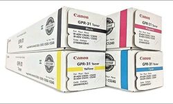 Canon 4-Piece Image Runner Advance Toner Cartridge Set Cyan/Magenta/Yellow