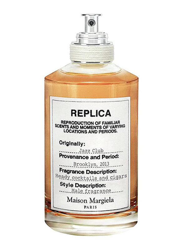 

Maison Margiela Paris Replica Jazz Club 100ml EDT Perfume for Men