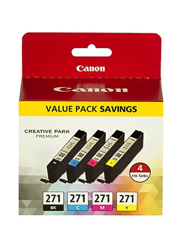 

Canon Multicolour LED Ink Tank