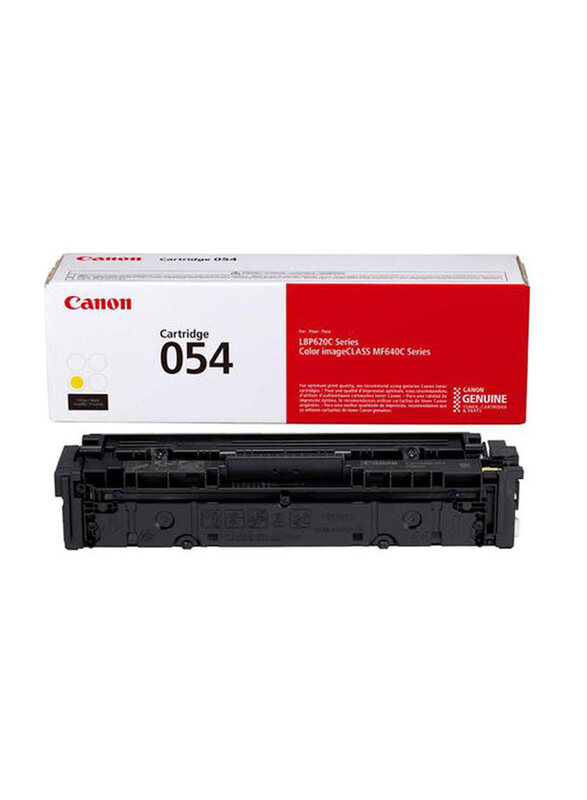 

Canon 054 Yellow Genuine Toner Cartridge