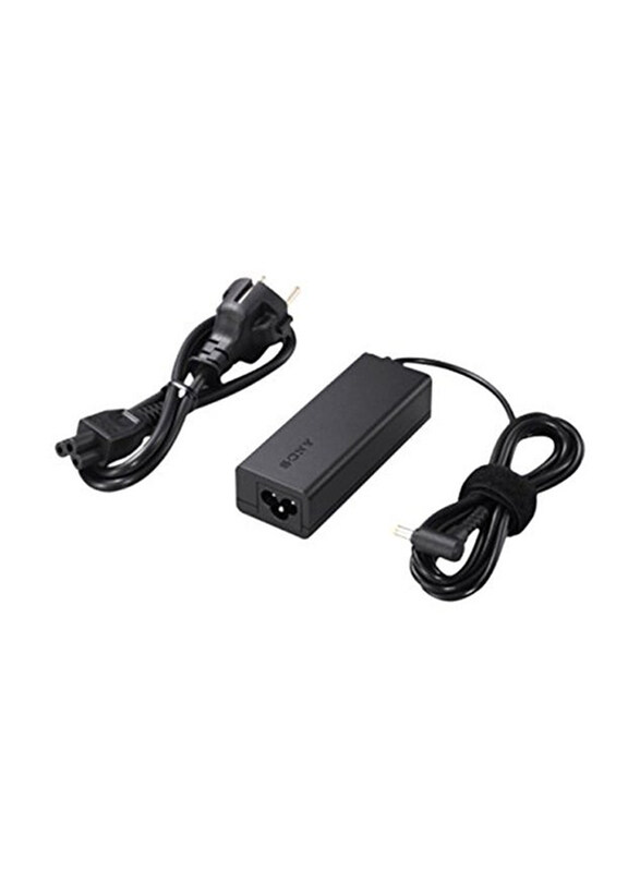 

Sony Laptop AC Adapter Charger, VGPAC19V74, Black