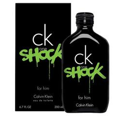 CK One Shock EDT (M) 200ml