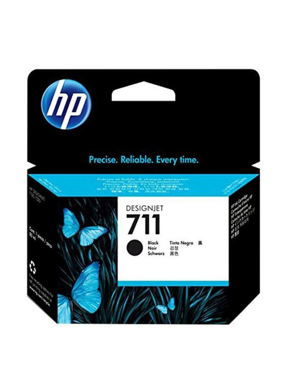 

HP 711 Black DesignJet Ink Cartridge