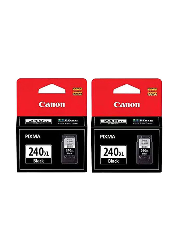 

Canon 2-Piece 240 PIXMA MX492 Black Ink Cartridge Set