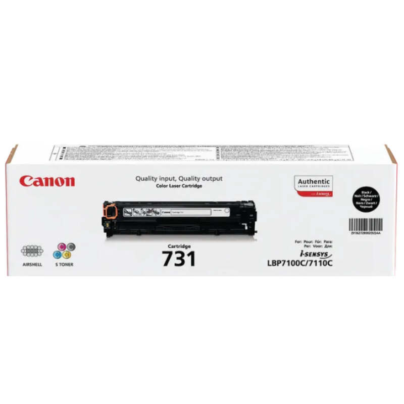 Canon Toner Cartridge 731 Black