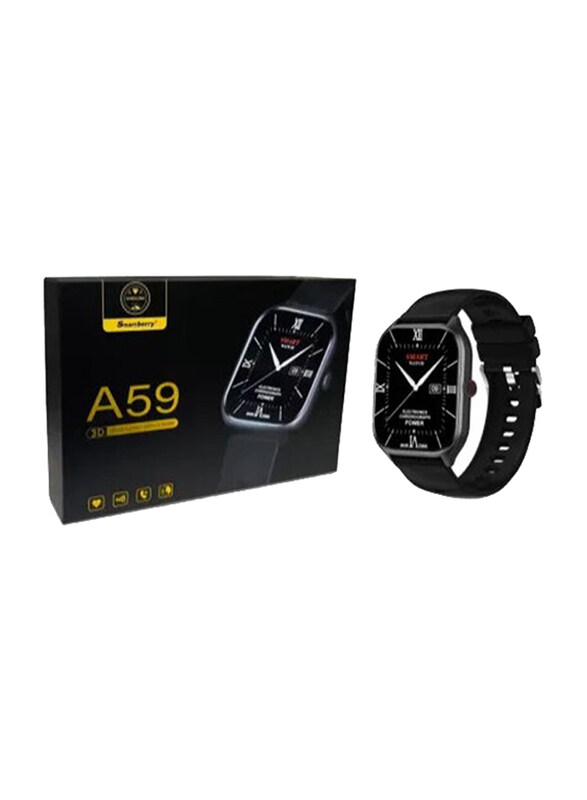 

Generic A59 Smartwatch, Black