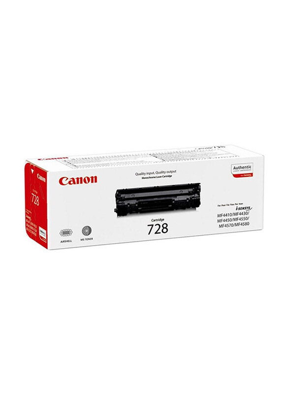 

Canon 728 Black High Yield Toner Cartridge