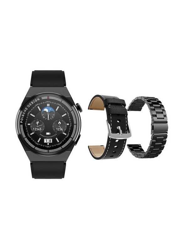

Generic GT3 2023 1.45 Inch HD Max Smartwatch, Black