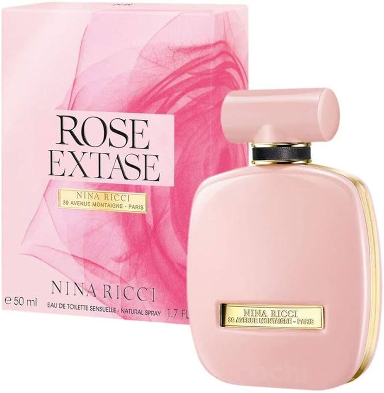 Nina Ricci Rose Extase (W) Edt Sensuelle 50 Ml Fr