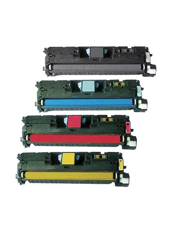 

Generic Multicolour Toner Cartridges, 4 Pieces