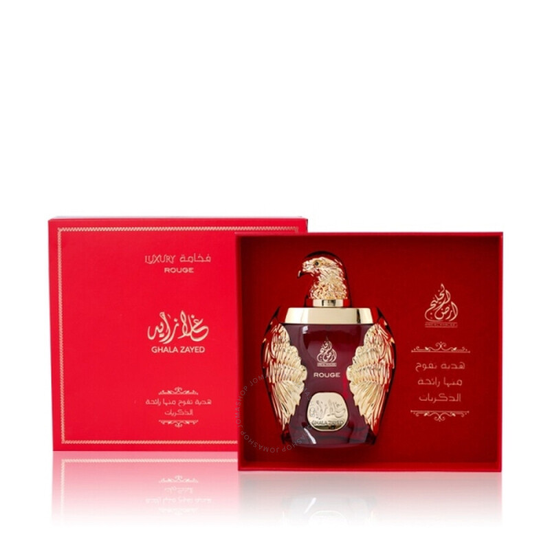 Ghala Zayed Luxury Rouge Edp 100ml Spy for Unisex