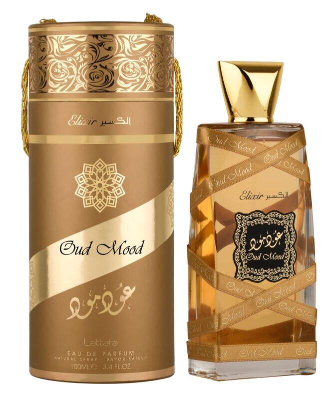 

Lattafa Oud Mood Elixir (U) EDP Perfume 100 Ml Ae