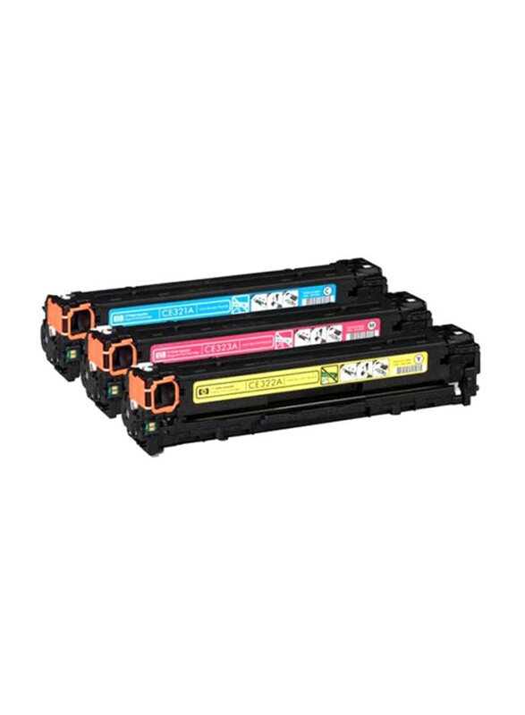 

HP 128A Tri-Color 3-Piece InkJet Toner Cartridges Set