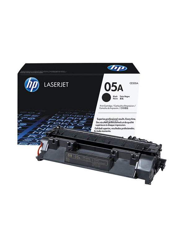 

HP 05A Black Ink Cartridge