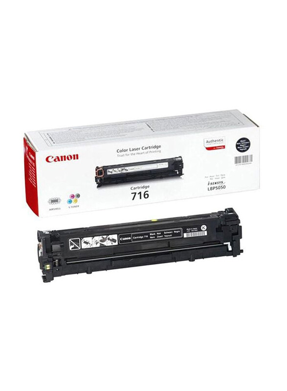 

Canon 716 Black LaserJet Toner Cartridge