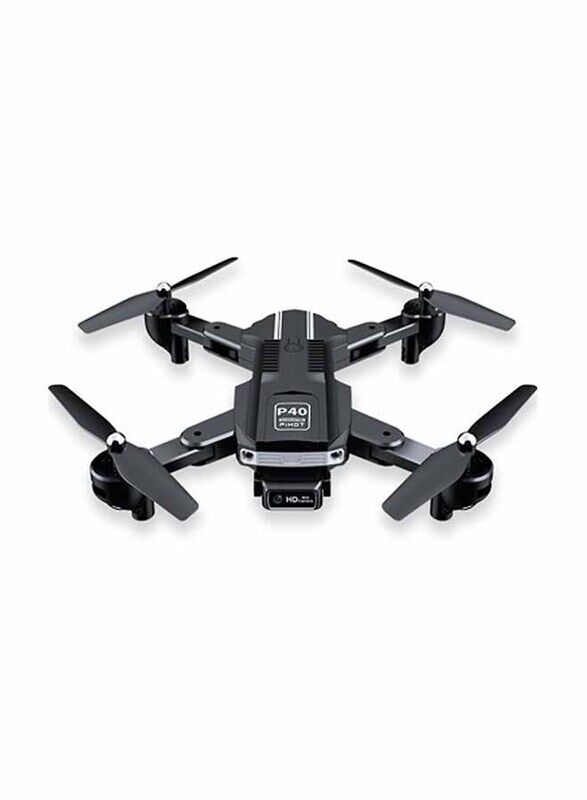 

Generic Pihot P40 Dual Lens 4K Drone, Black