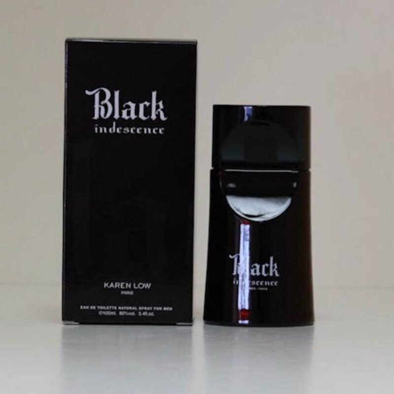 

Johan.B Paris GEP Black Indescence Karen Low EDT Perfume (M) 100ml