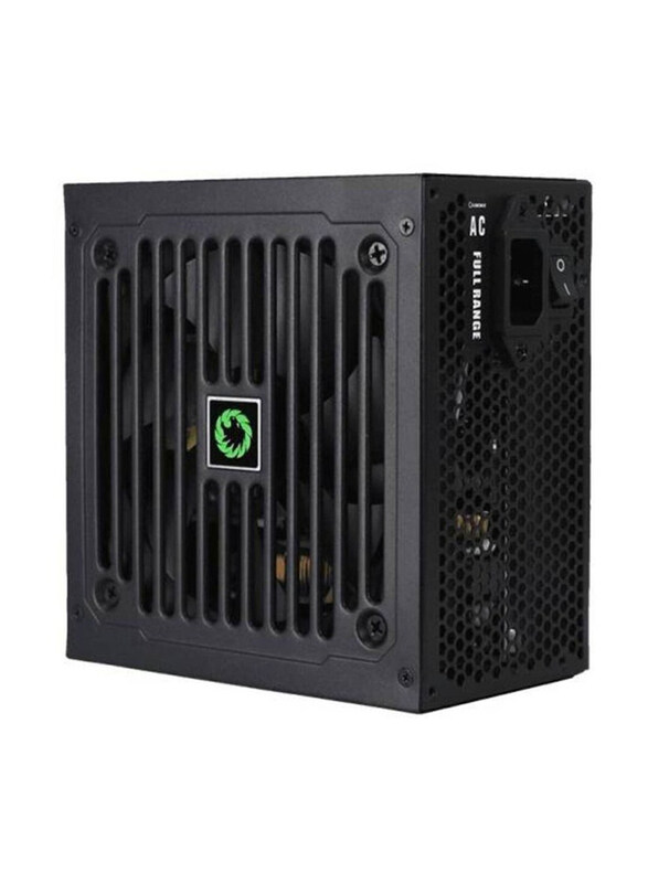 

Gamemax Power Supply, 500W, GE500, Black