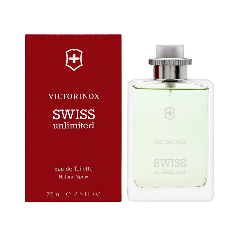 

Victorinox Swiss Army Unlimited EDT Perfume (M) 75ml