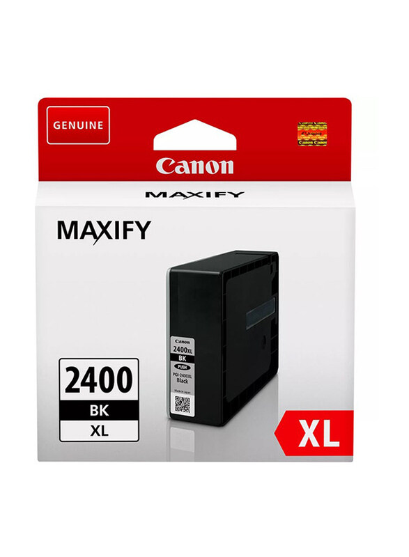 

Canon Maxify PGI-2400XL Black High Yield Genuine Ink Cartridge