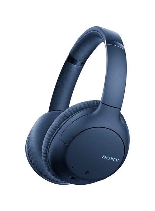 WH-CH710N Over-Ear Noise Cancelling Wireless Bluetooth Headphones with Mic Blue