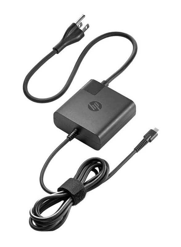 

HP AC Adapter For HP Pro x2 612 G2, Black