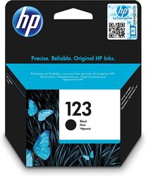 HP 123 Replacement Ink Cartridge Black