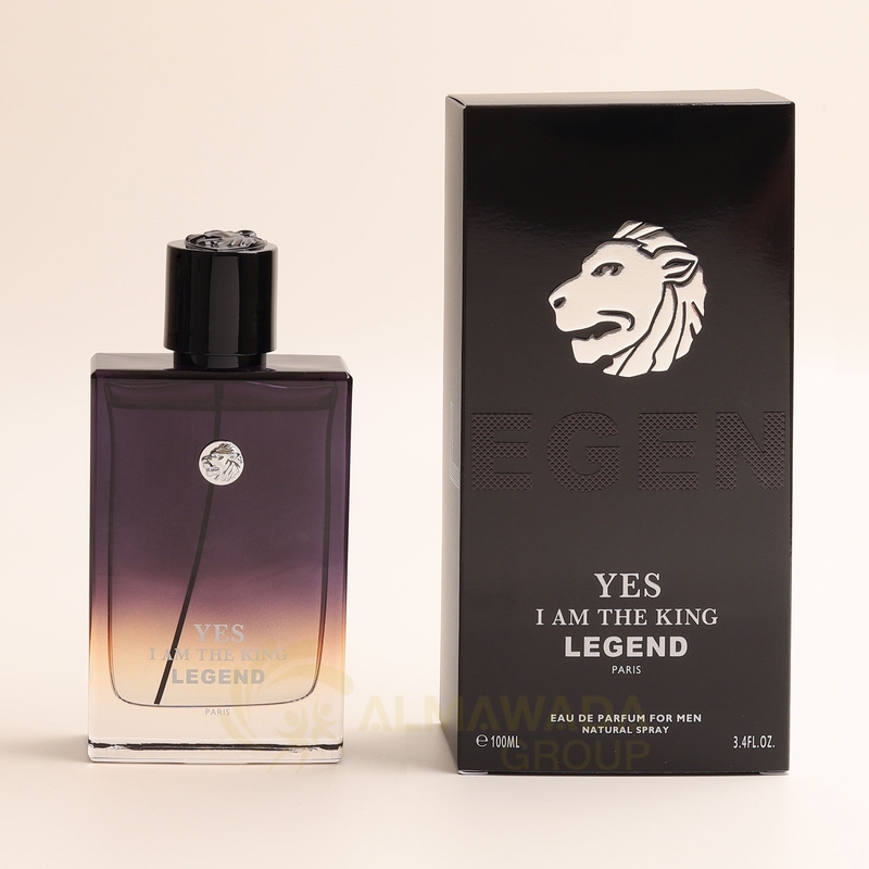 Geparlys Yes I Am the King Legend M Edp 100ml Spy for Unisex