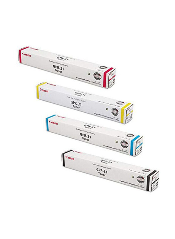 

Canon 4-Piece Yellow/Cyan/Black/Magenta Toner Cartridge Set