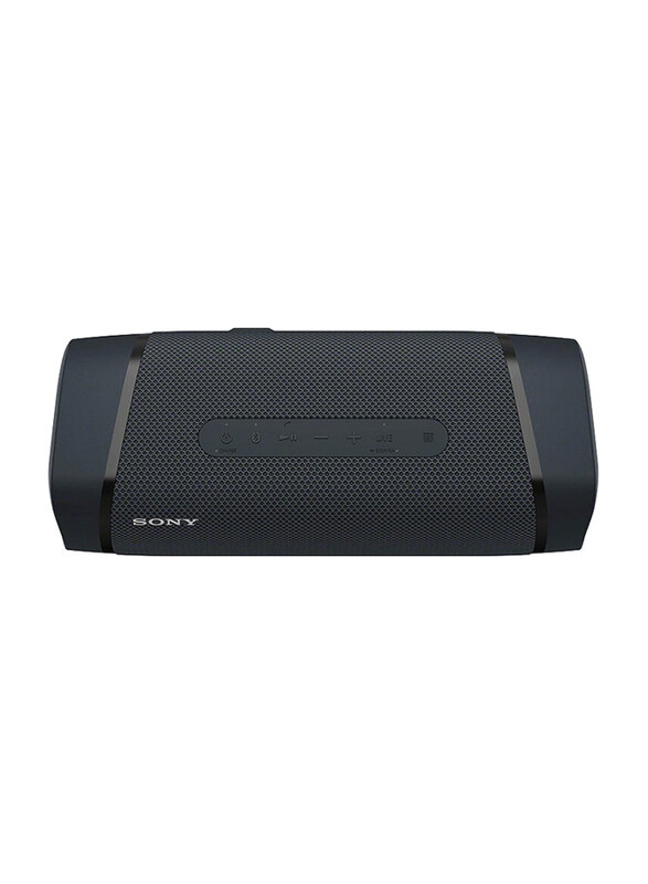 Sony Srs-Xb33 Extra Bass Wireless Portable Bluetooth Speaker, SRSXB33/B, Black