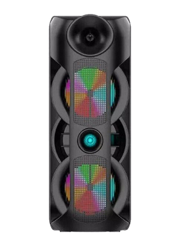 

Generic Professional 40W Hybrid Sound Powered Party Dj Stage Subwoofer Wireless Multimedia Portable Bluetooth Speaker, Multicolour
