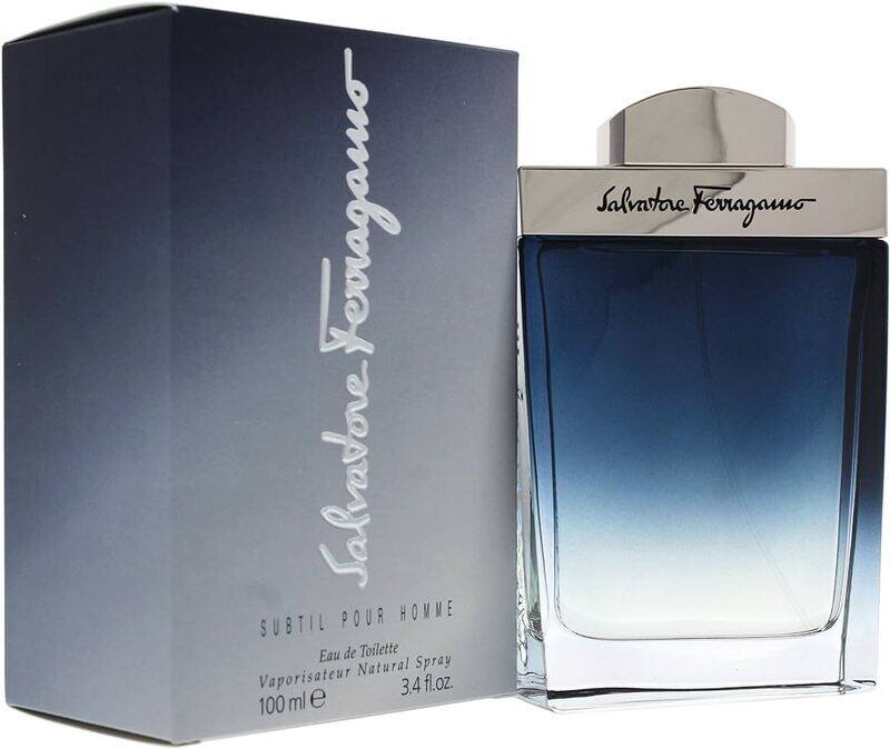 

Salvatore Ferragamo Subtil Pour Homme (M) EDT Perfume 100 Ml It