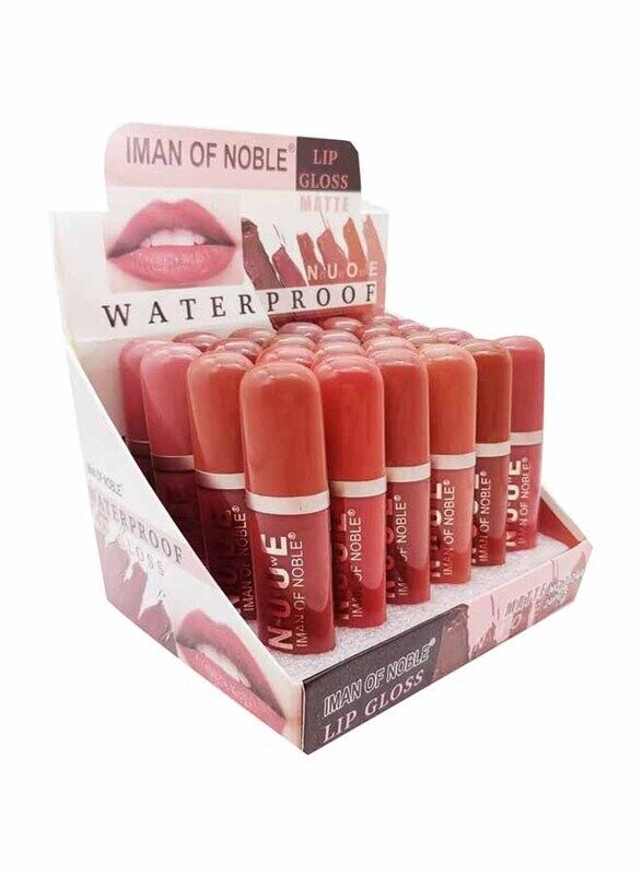 

Iman Of Noble Lipstick, Multicolour, 24 Pieces