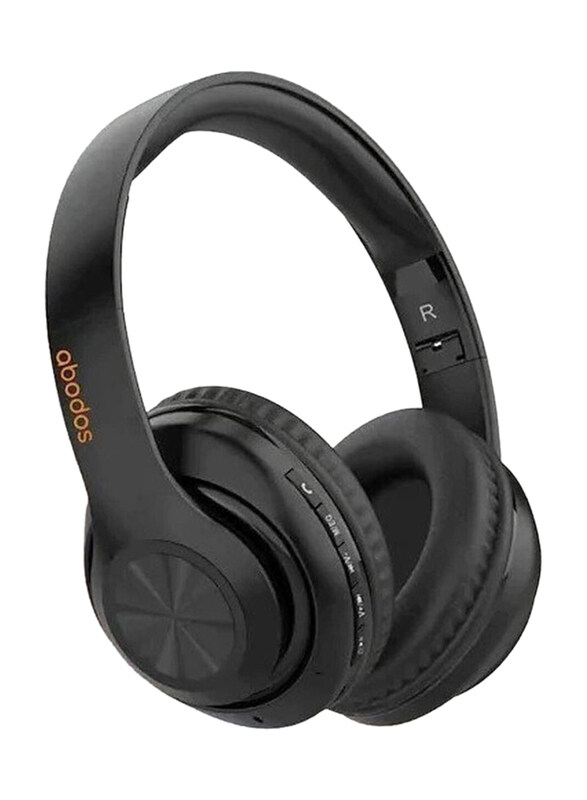 

Abodos Wireless Over-Ear Headphone, AS-WH13, Black