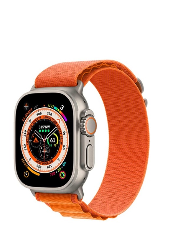 Generic Smart Watch TC8 Ultra 49 mm Orange