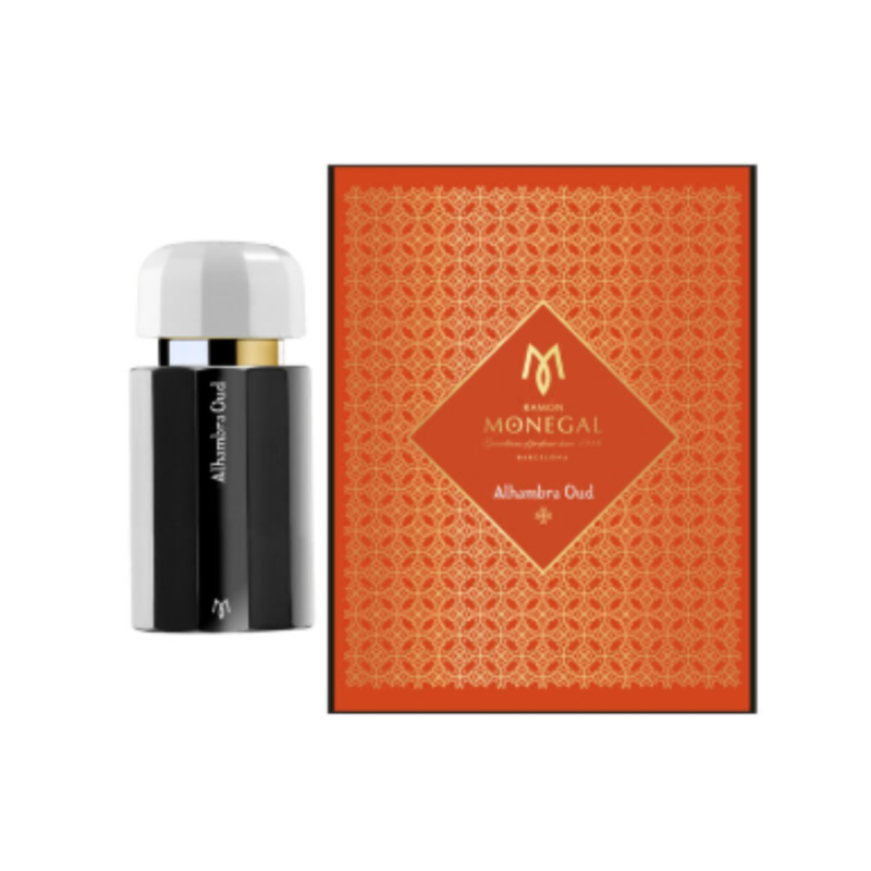 Ramon Monegal  Alhambra Oud Extrait De Parfum 100ml (Sb) for Unisex