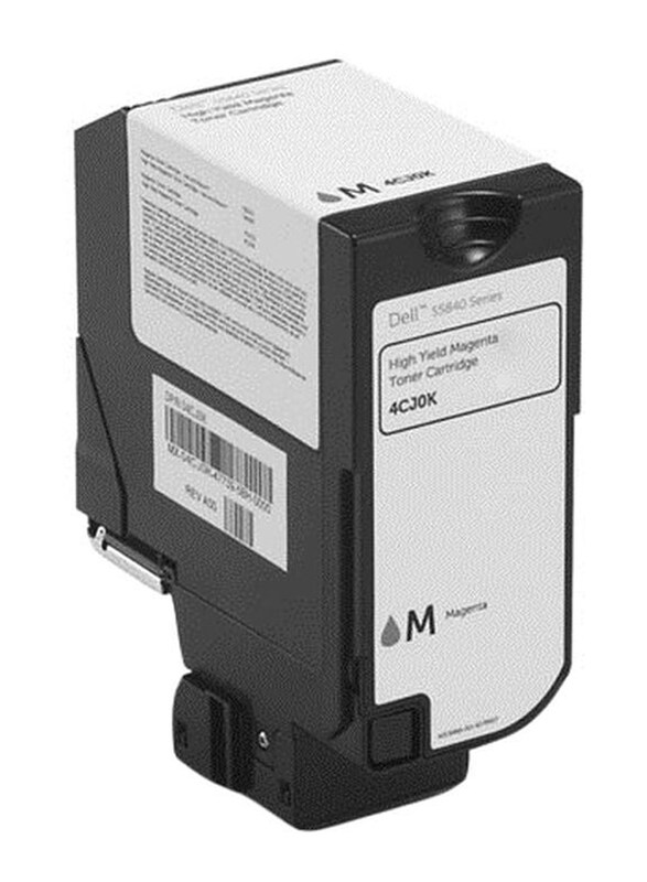 

Dell 4CJ0K Black High Yield Toner Cartridge