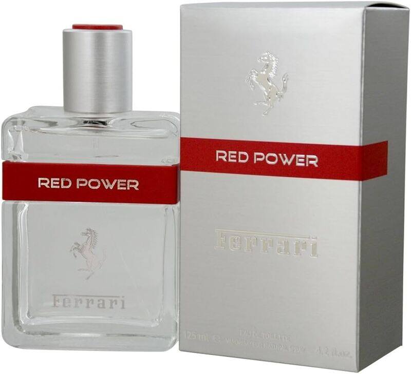 

Ferrari Red Power (M) EDT Perfume 125 Ml It