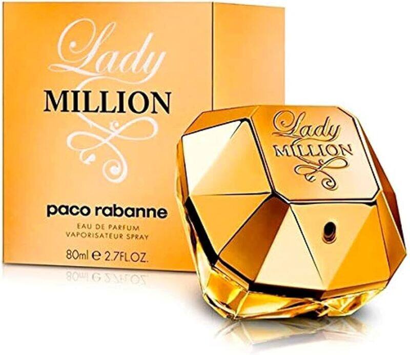 PR Lady Million EDP (L) 80ml