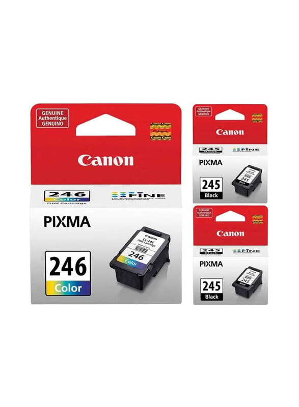 

Canon 245 Black & 246 Color Pixma Ink Cartridge
