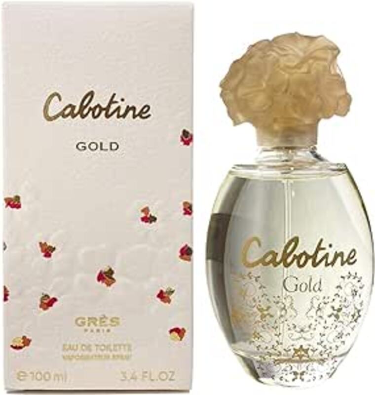 GRES Cabotine Gold EDT (L) 100ml