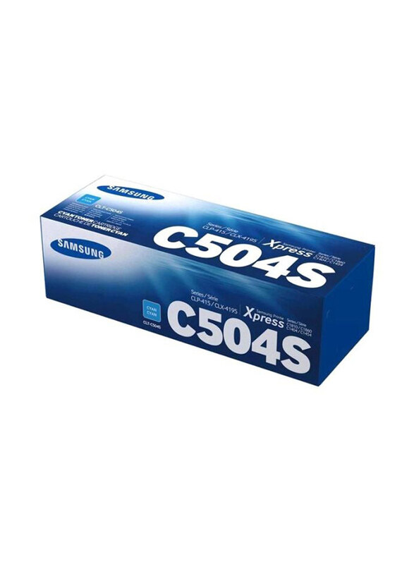 

Samsung C504S Cyan Ink Toner Cartridge