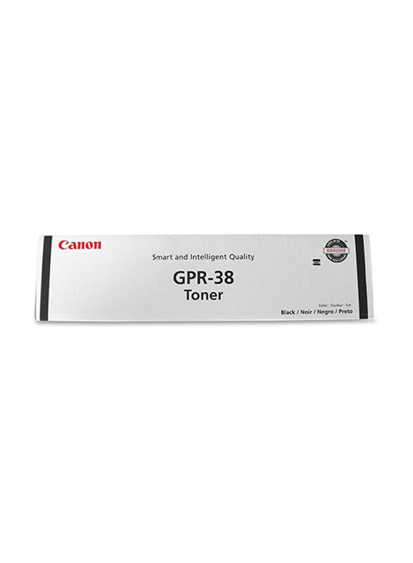 

Canon GPR-38 Black Genuine Toner Cartridge