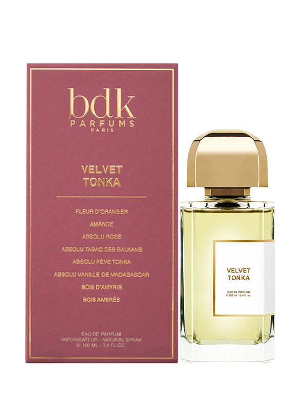 BDK Parfums Velvet Tonka 100ml EDP Unisex