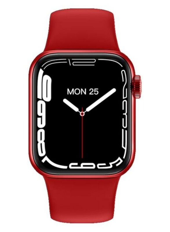 XW78 Pro Full Touch Screen Smart Watch 49 mm Red