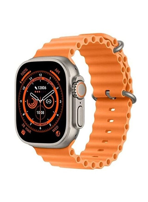 

Generic DM8 Ultra Smartwatch, Orange